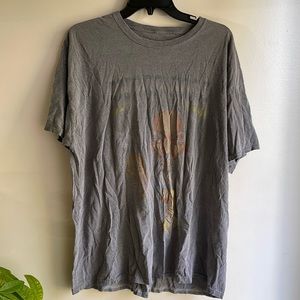 SUPER WORN in Faded Snoop Dogg Graphic Urban Outfitters Comfy Tee Oversized L